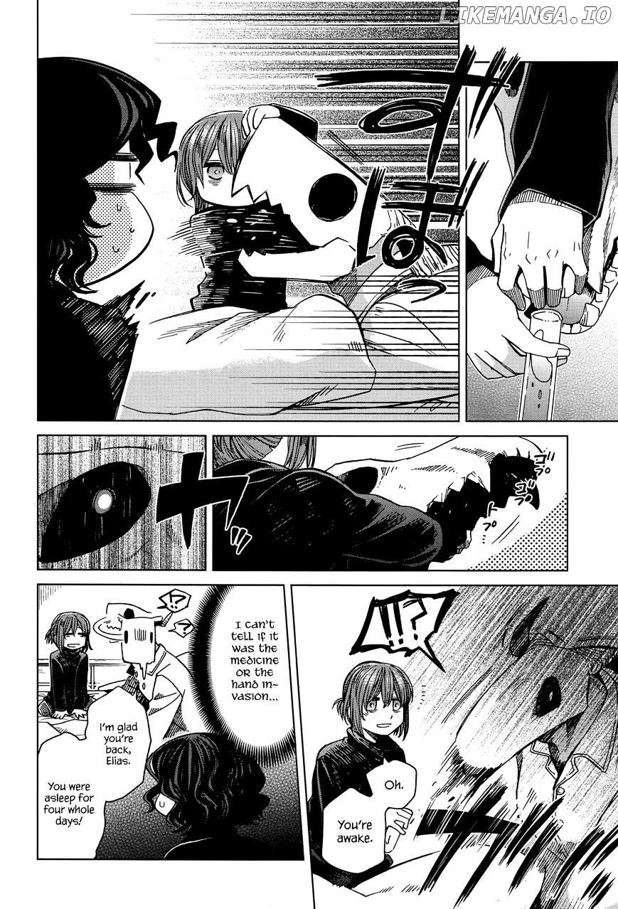 Mahou Tsukai no Yome chapter 32 - page 25