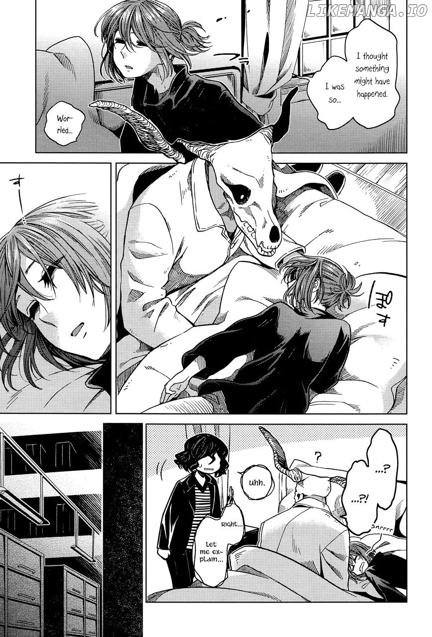Mahou Tsukai no Yome chapter 32 - page 26