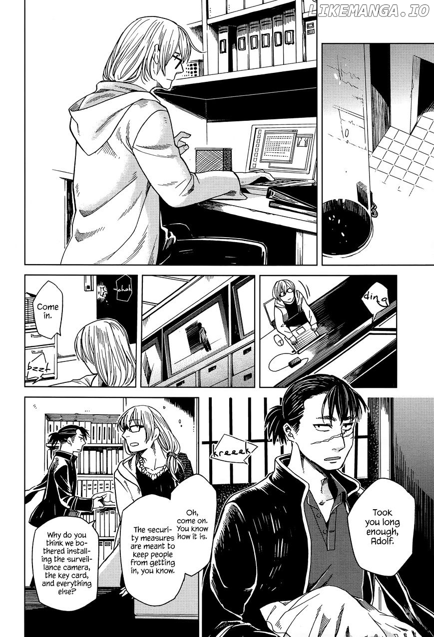Mahou Tsukai no Yome chapter 32 - page 27