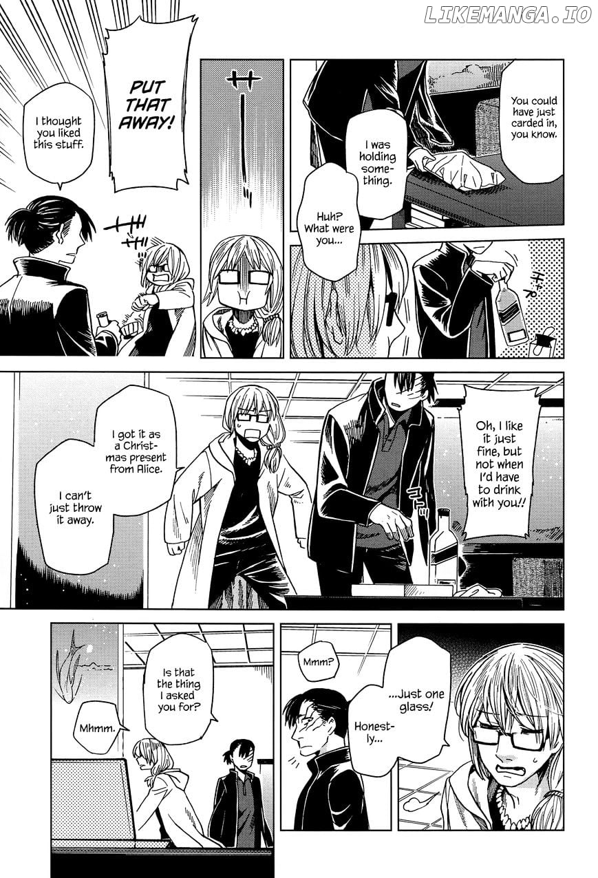 Mahou Tsukai no Yome chapter 32 - page 28