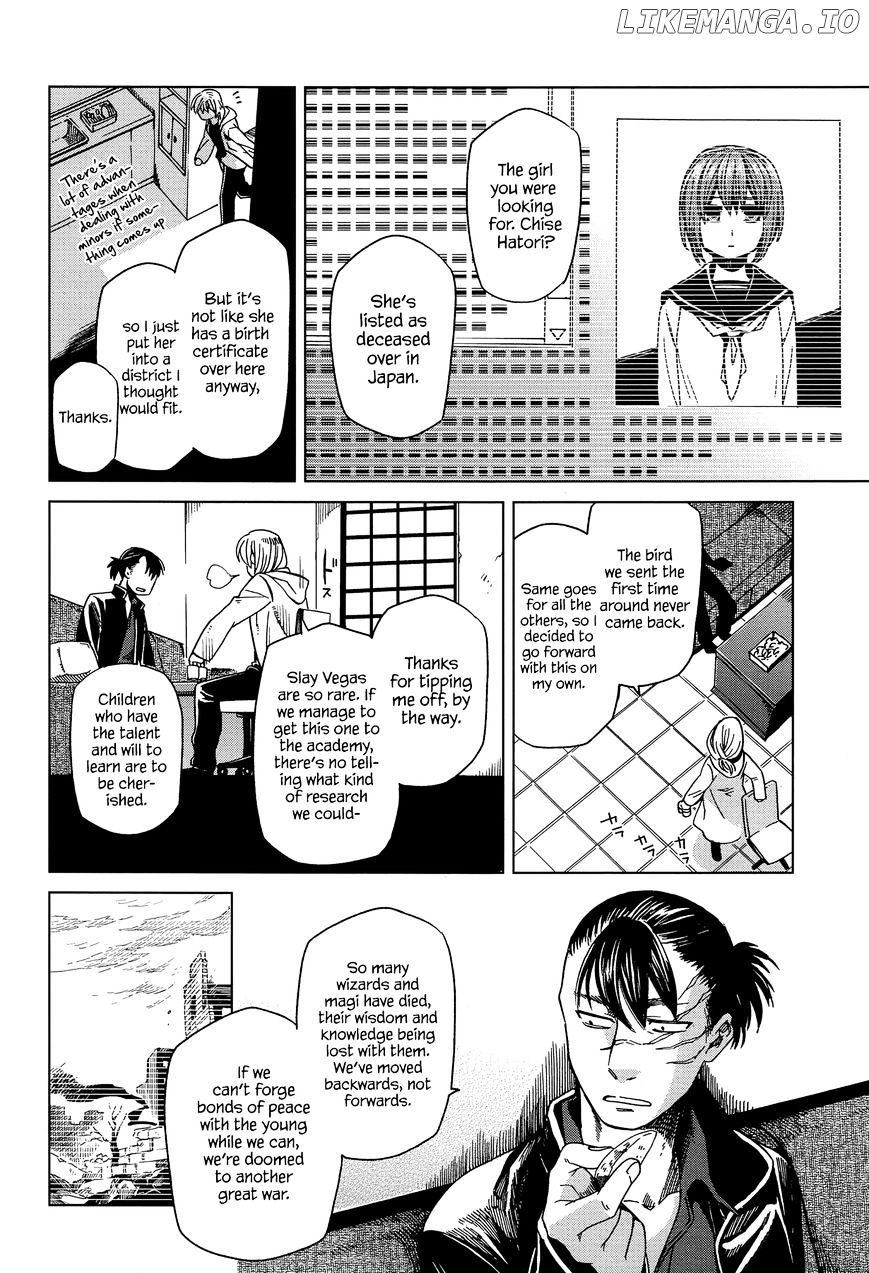 Mahou Tsukai no Yome chapter 32 - page 29