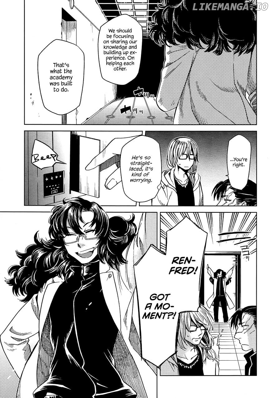 Mahou Tsukai no Yome chapter 32 - page 30