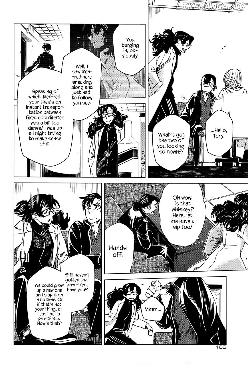 Mahou Tsukai no Yome chapter 32 - page 31