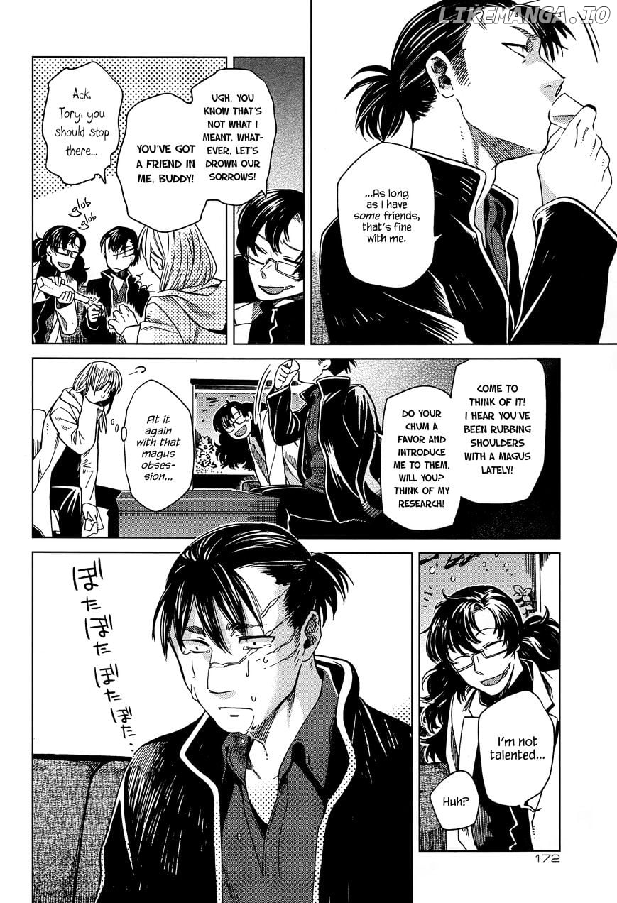 Mahou Tsukai no Yome chapter 32 - page 35