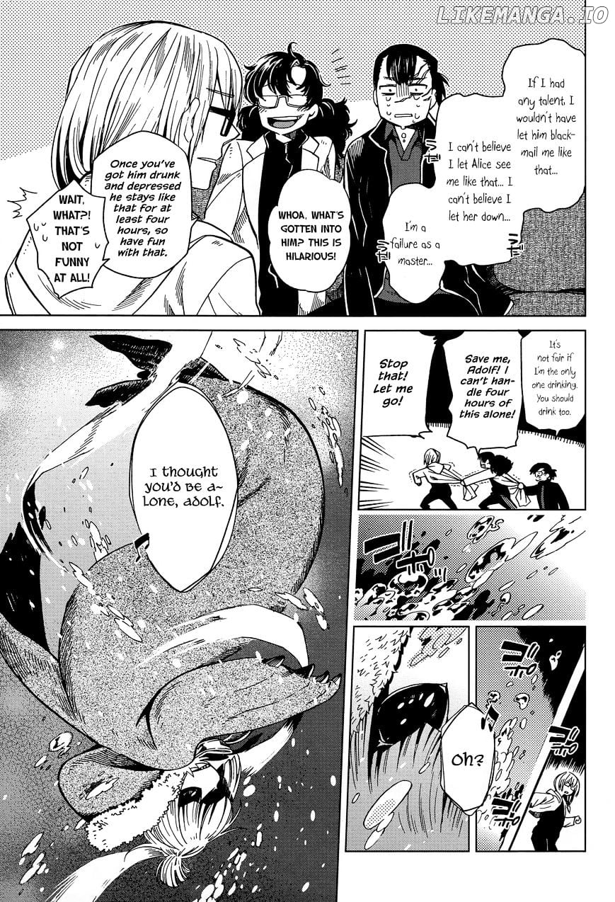 Mahou Tsukai no Yome chapter 32 - page 36