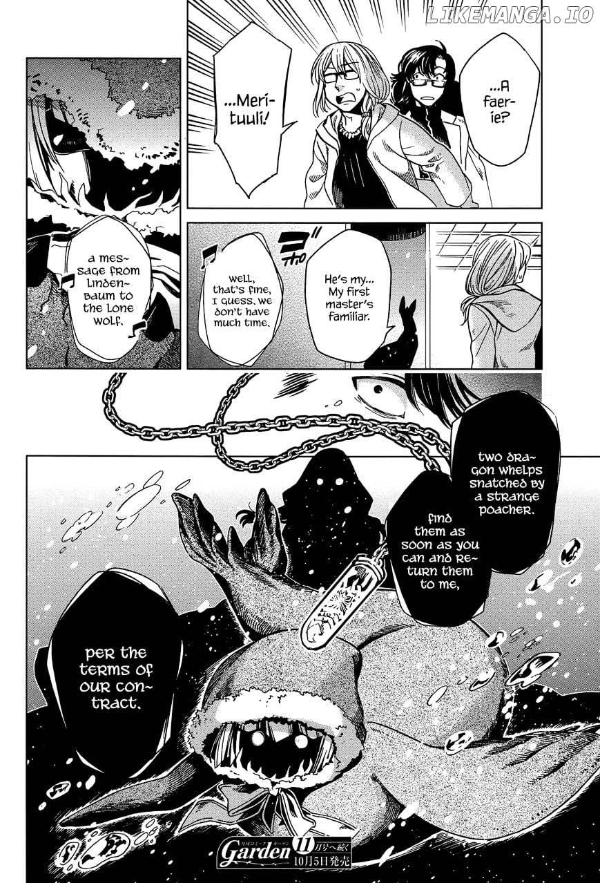 Mahou Tsukai no Yome chapter 32 - page 37
