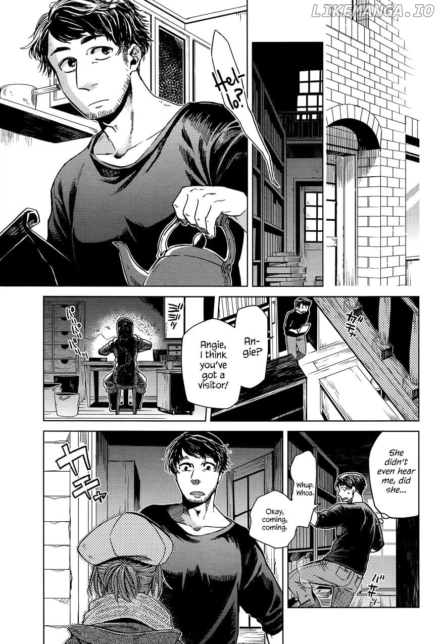 Mahou Tsukai no Yome chapter 32 - page 6