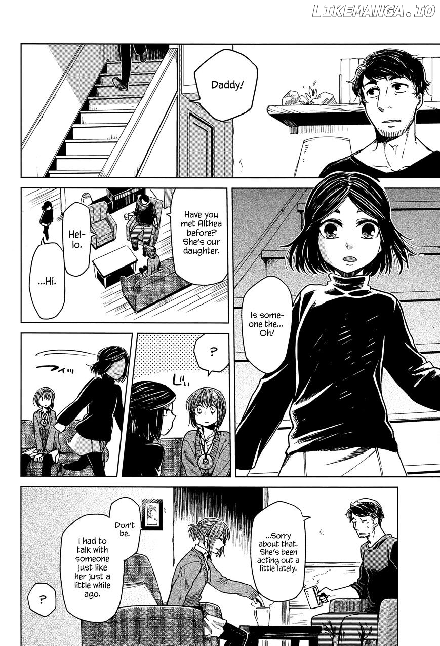Mahou Tsukai no Yome chapter 32 - page 9