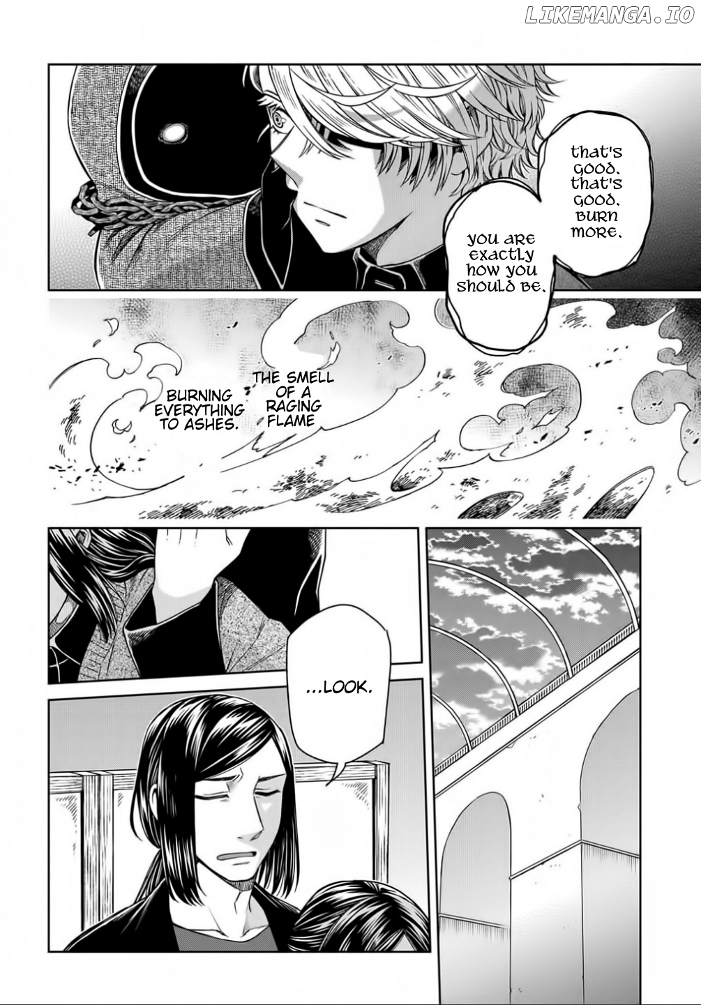 Mahou Tsukai no Yome chapter 70 - page 10