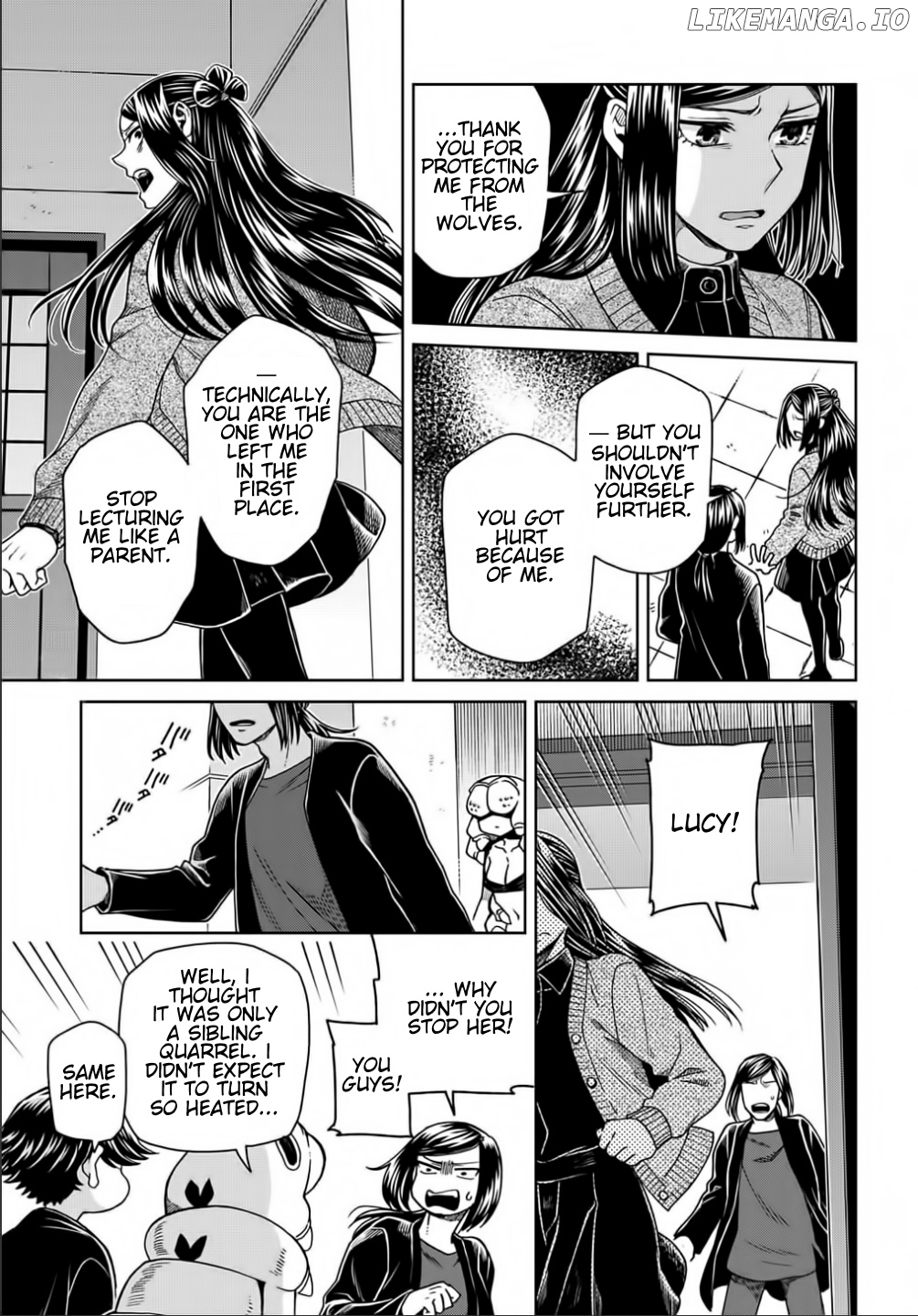 Mahou Tsukai no Yome chapter 70 - page 13