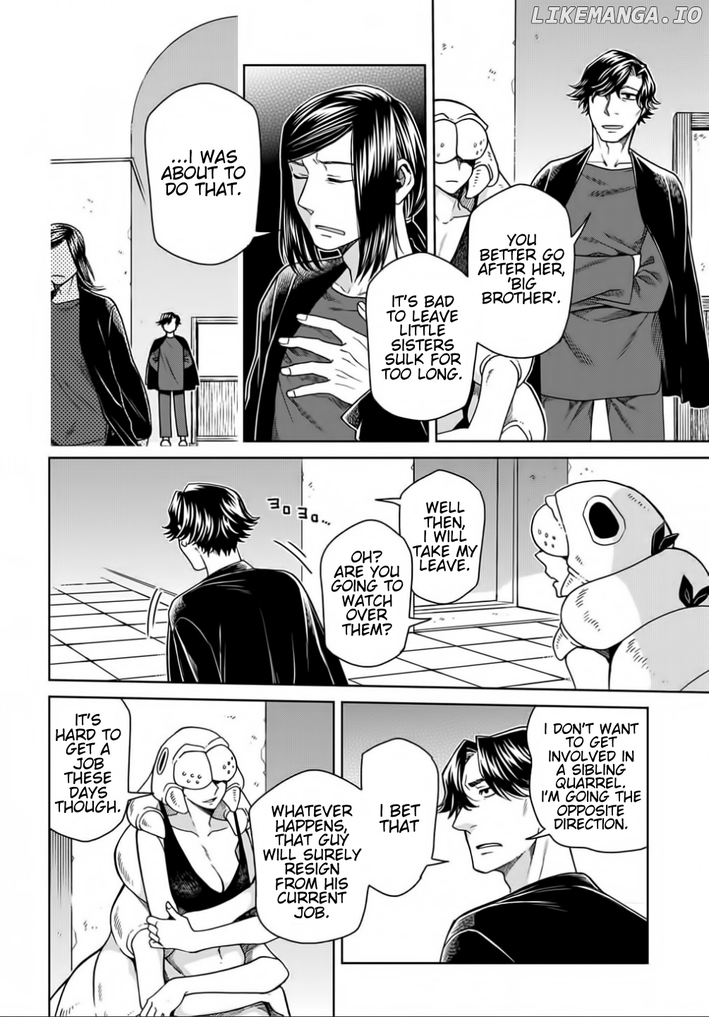 Mahou Tsukai no Yome chapter 70 - page 14
