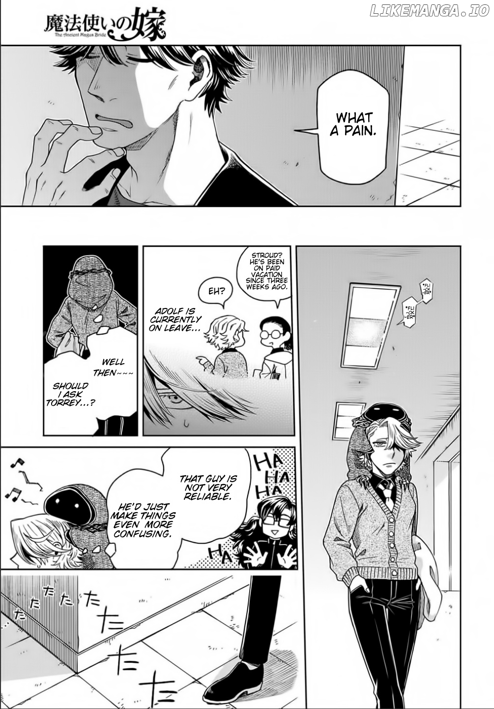 Mahou Tsukai no Yome chapter 70 - page 15