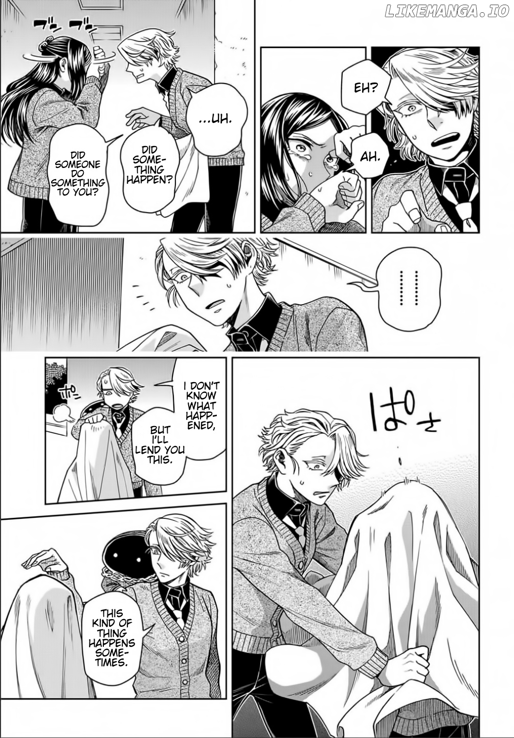 Mahou Tsukai no Yome chapter 70 - page 17