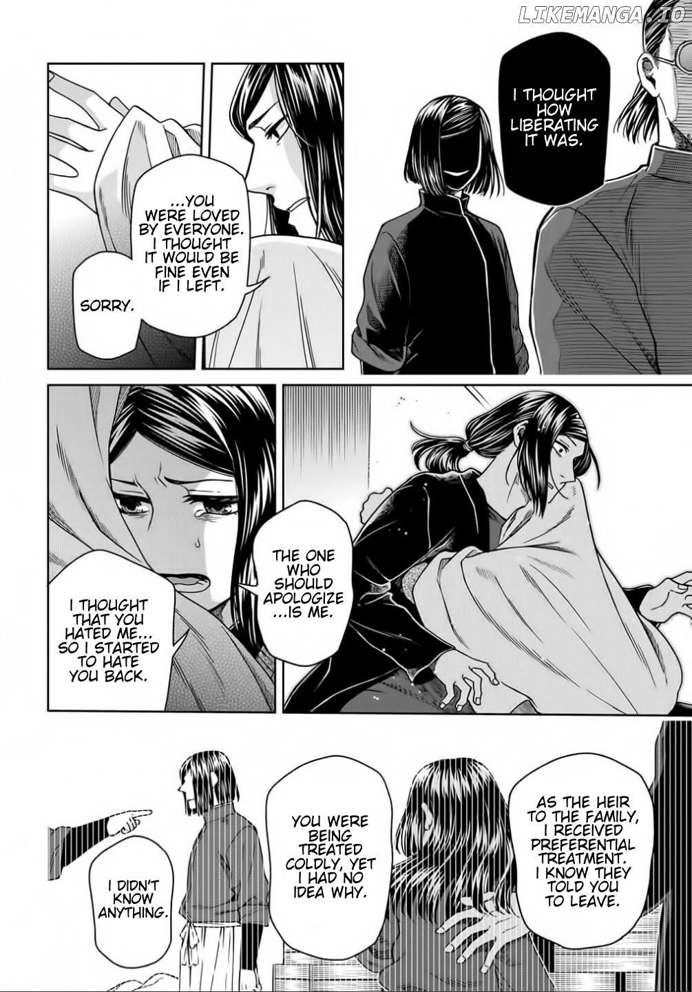 Mahou Tsukai no Yome chapter 70 - page 20