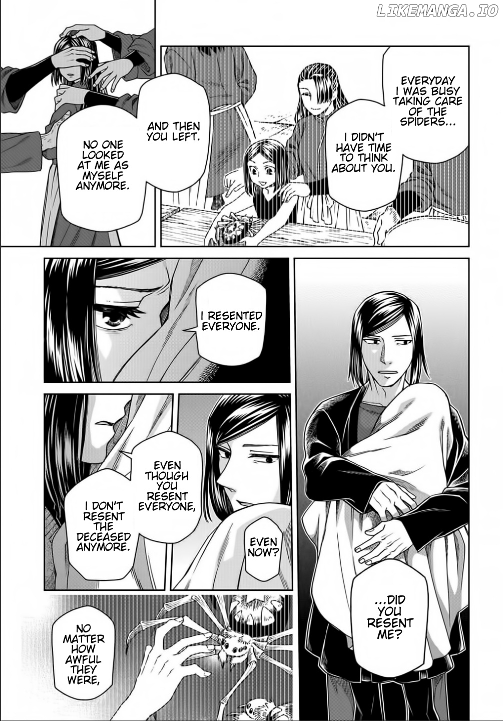 Mahou Tsukai no Yome chapter 70 - page 21