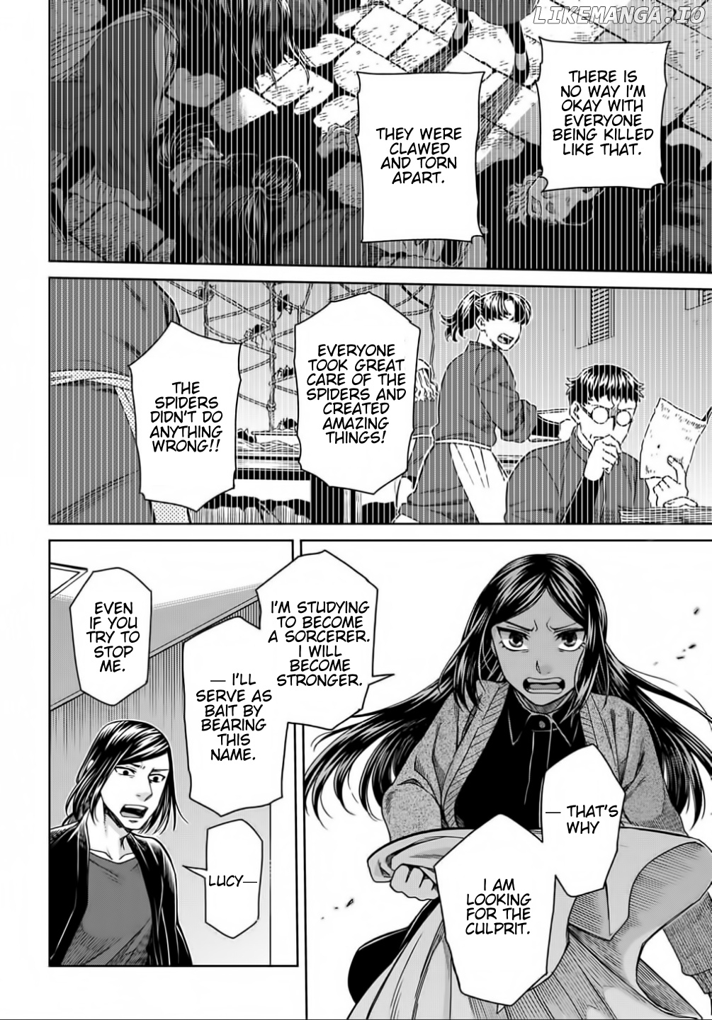 Mahou Tsukai no Yome chapter 70 - page 22