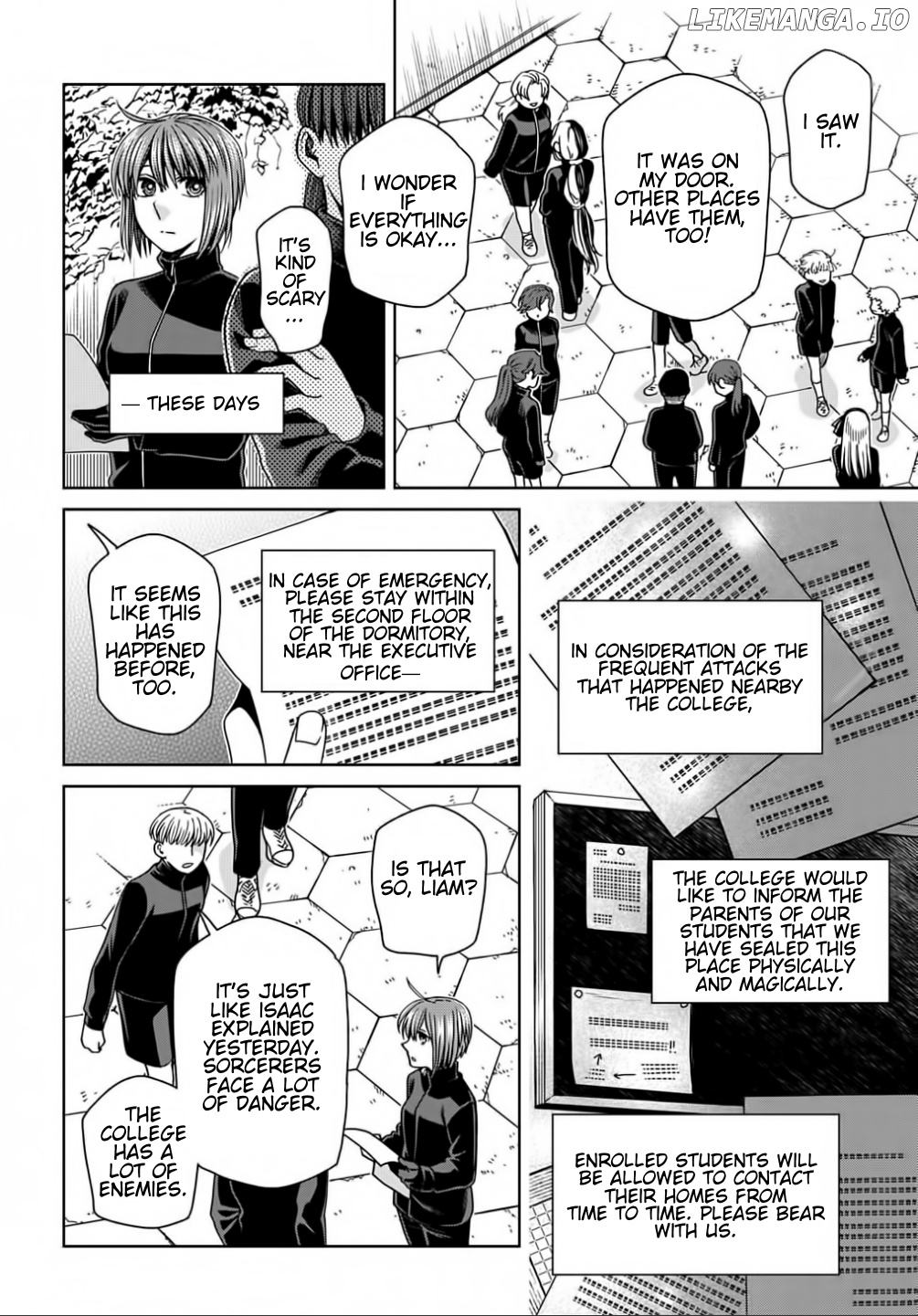 Mahou Tsukai no Yome chapter 70 - page 26