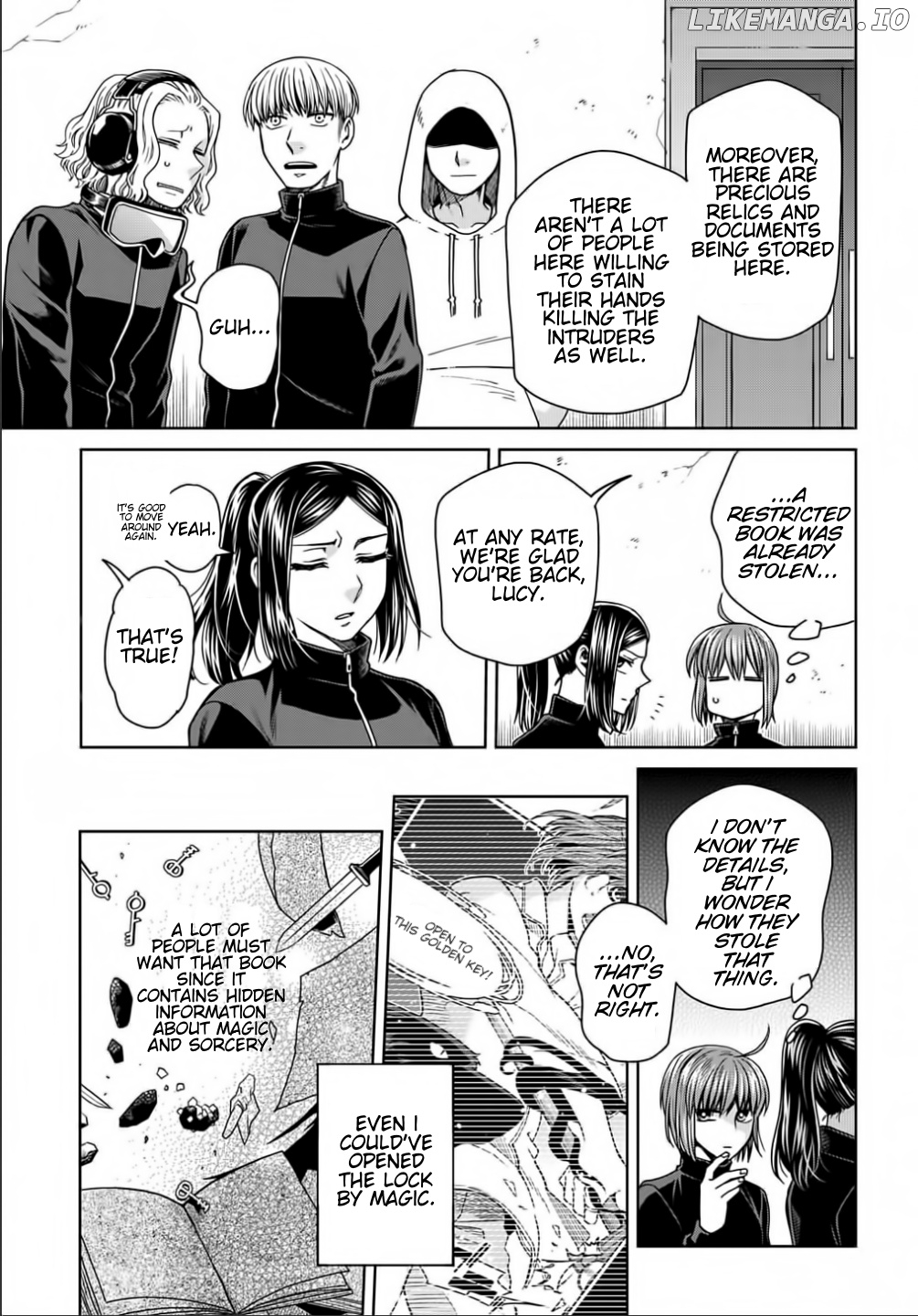 Mahou Tsukai no Yome chapter 70 - page 27