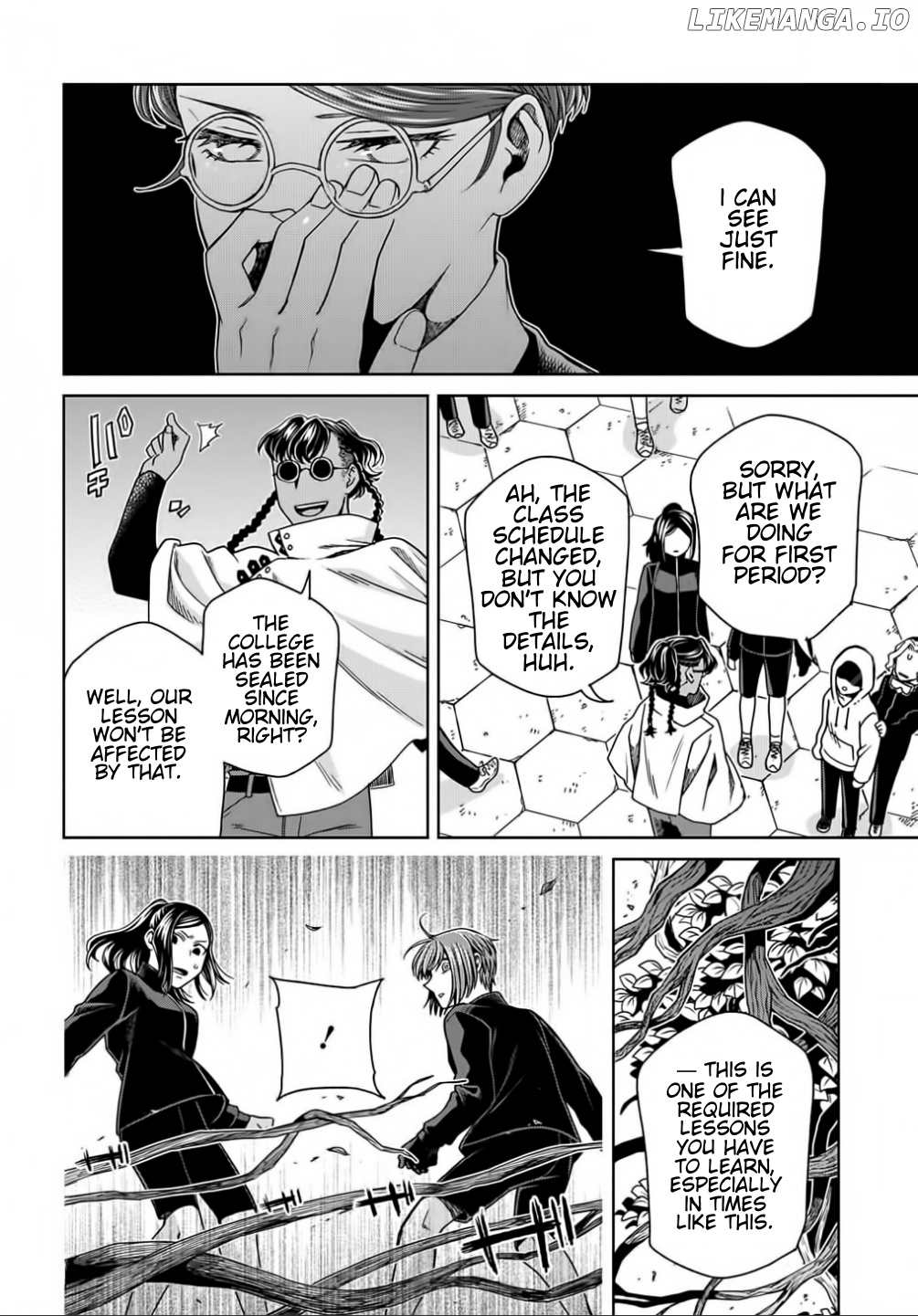 Mahou Tsukai no Yome chapter 70 - page 30
