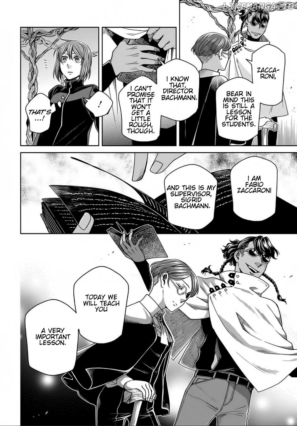 Mahou Tsukai no Yome chapter 70 - page 32