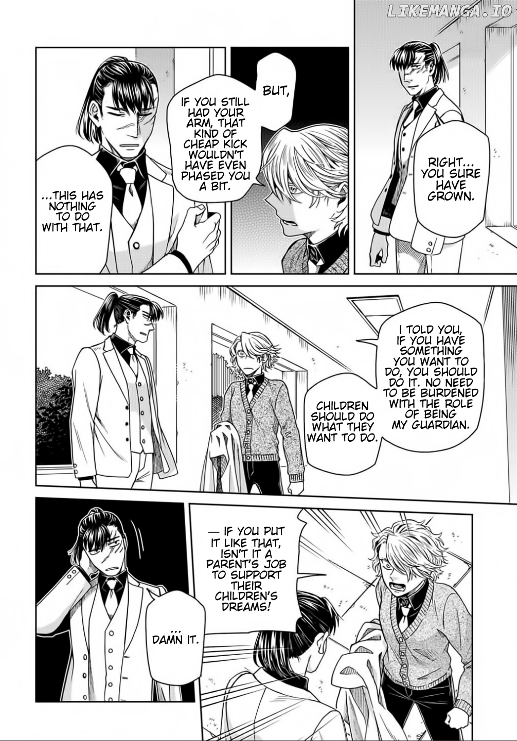 Mahou Tsukai no Yome chapter 70 - page 4