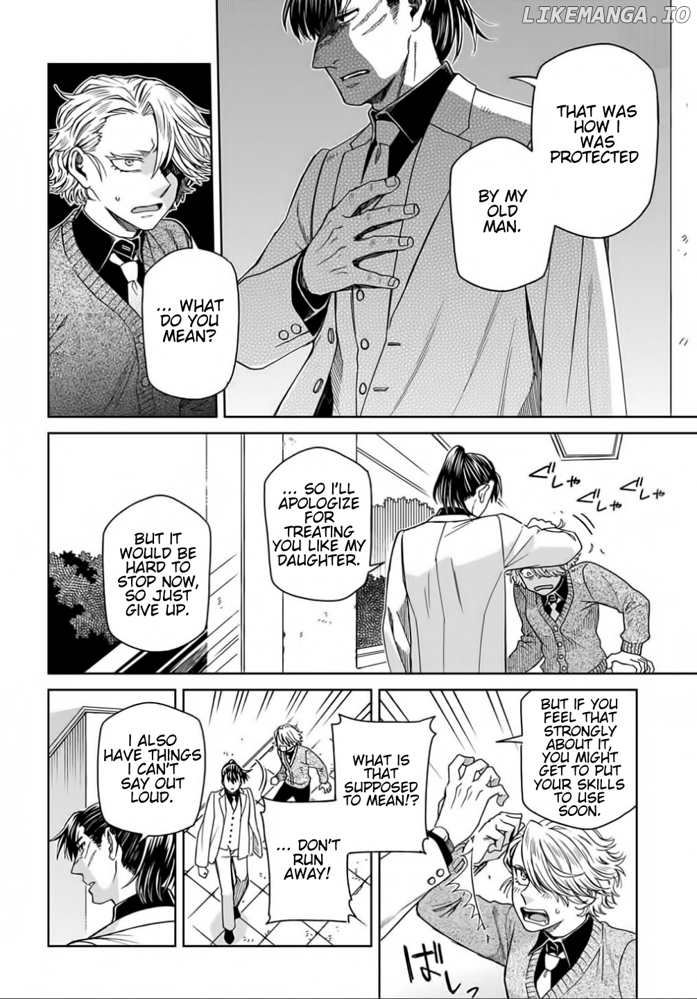 Mahou Tsukai no Yome chapter 70 - page 6