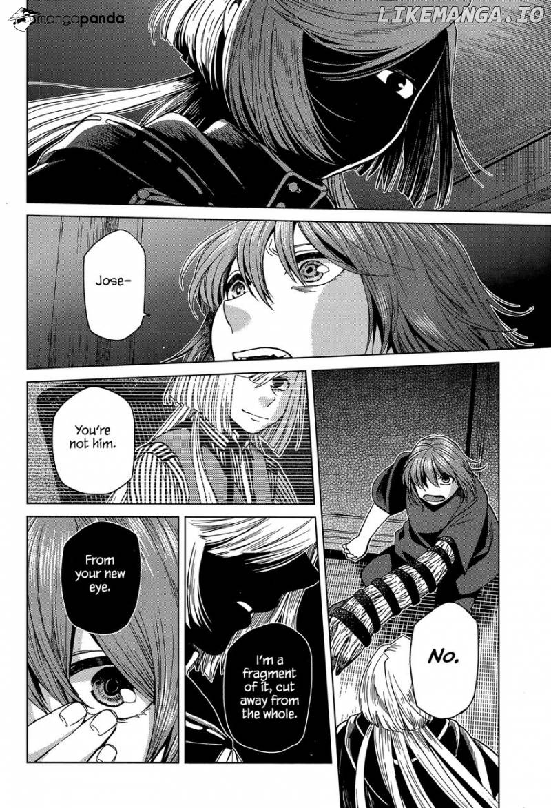 Mahou Tsukai no Yome chapter 42 - page 11