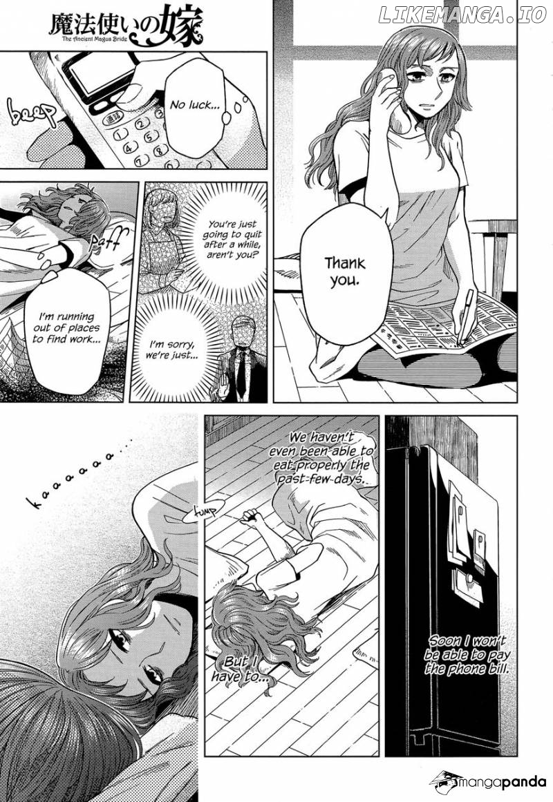 Mahou Tsukai no Yome chapter 42 - page 26