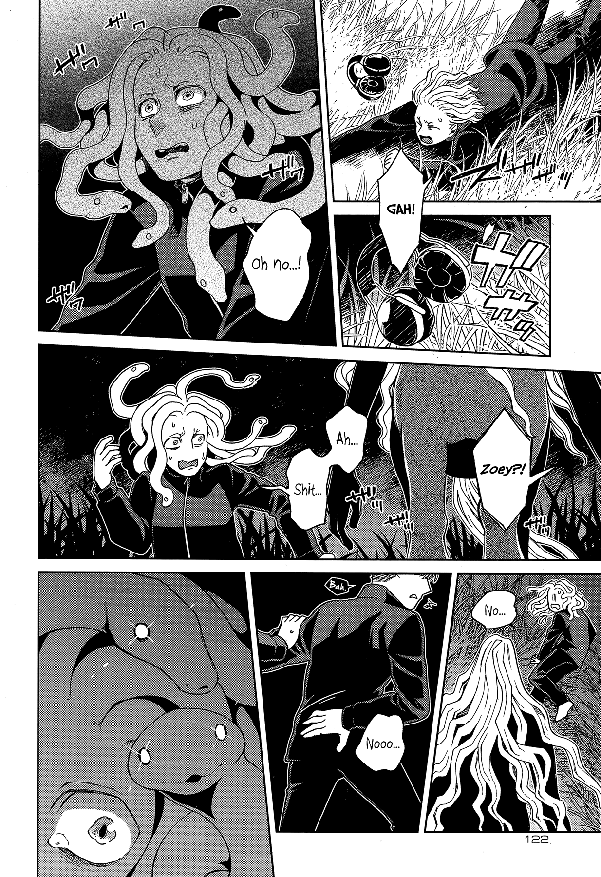 Mahou Tsukai no Yome chapter 61 - page 10