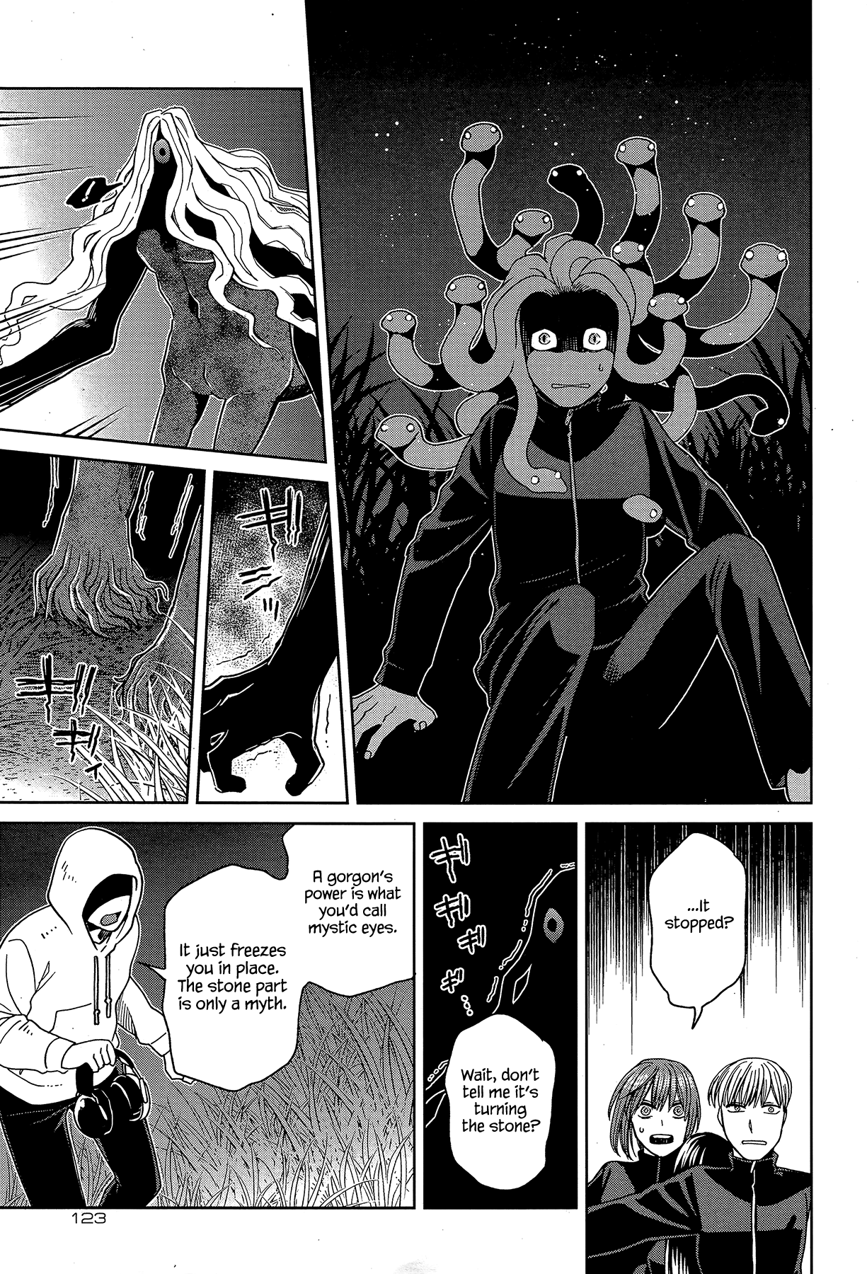 Mahou Tsukai no Yome chapter 61 - page 11