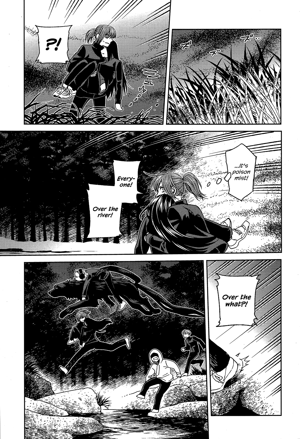 Mahou Tsukai no Yome chapter 61 - page 13