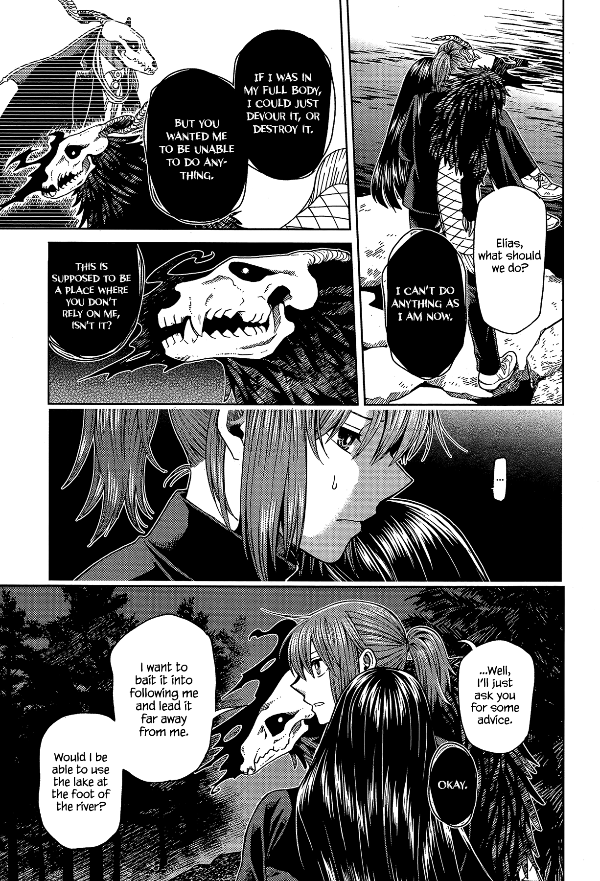 Mahou Tsukai no Yome chapter 61 - page 15