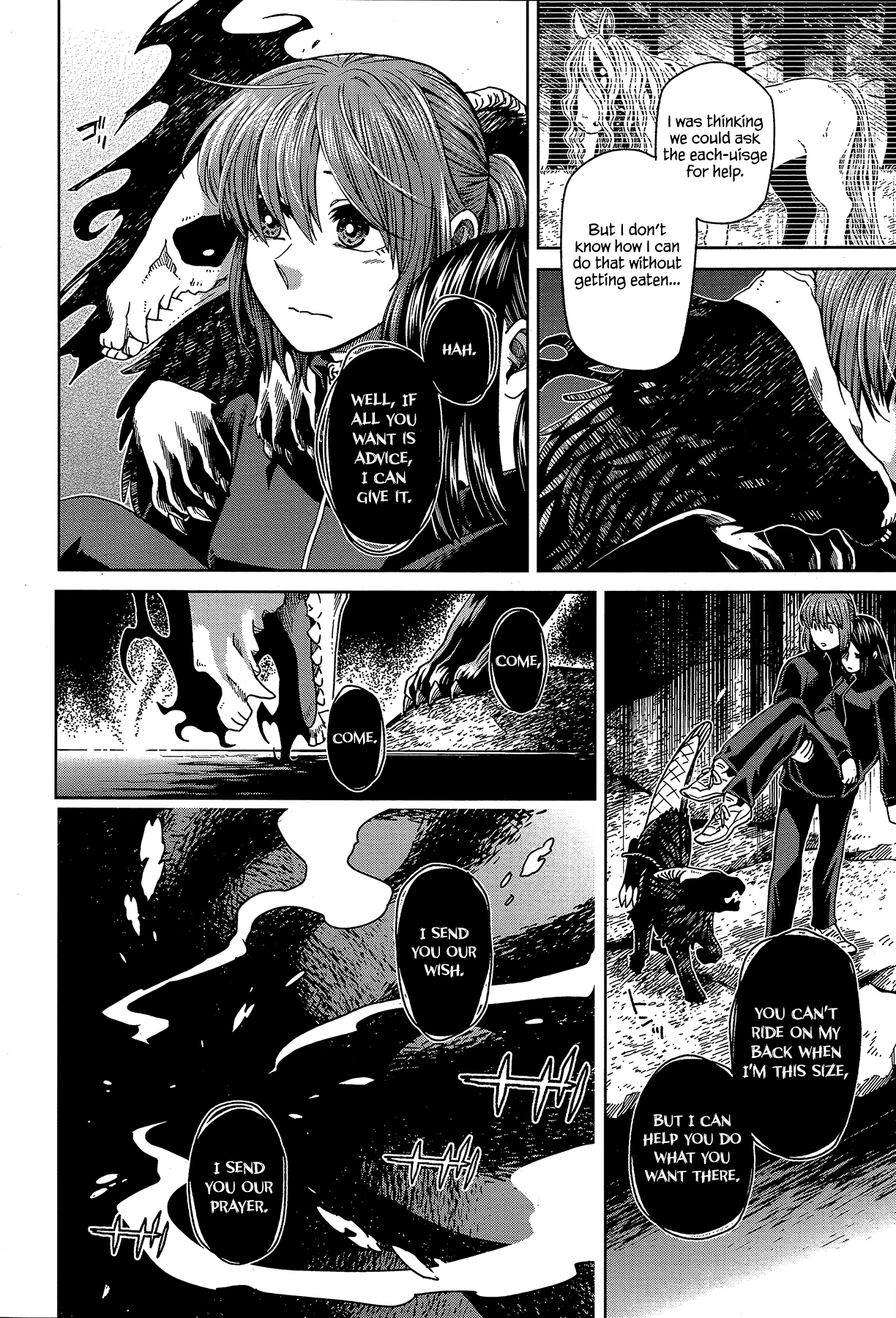 Mahou Tsukai no Yome chapter 61 - page 16