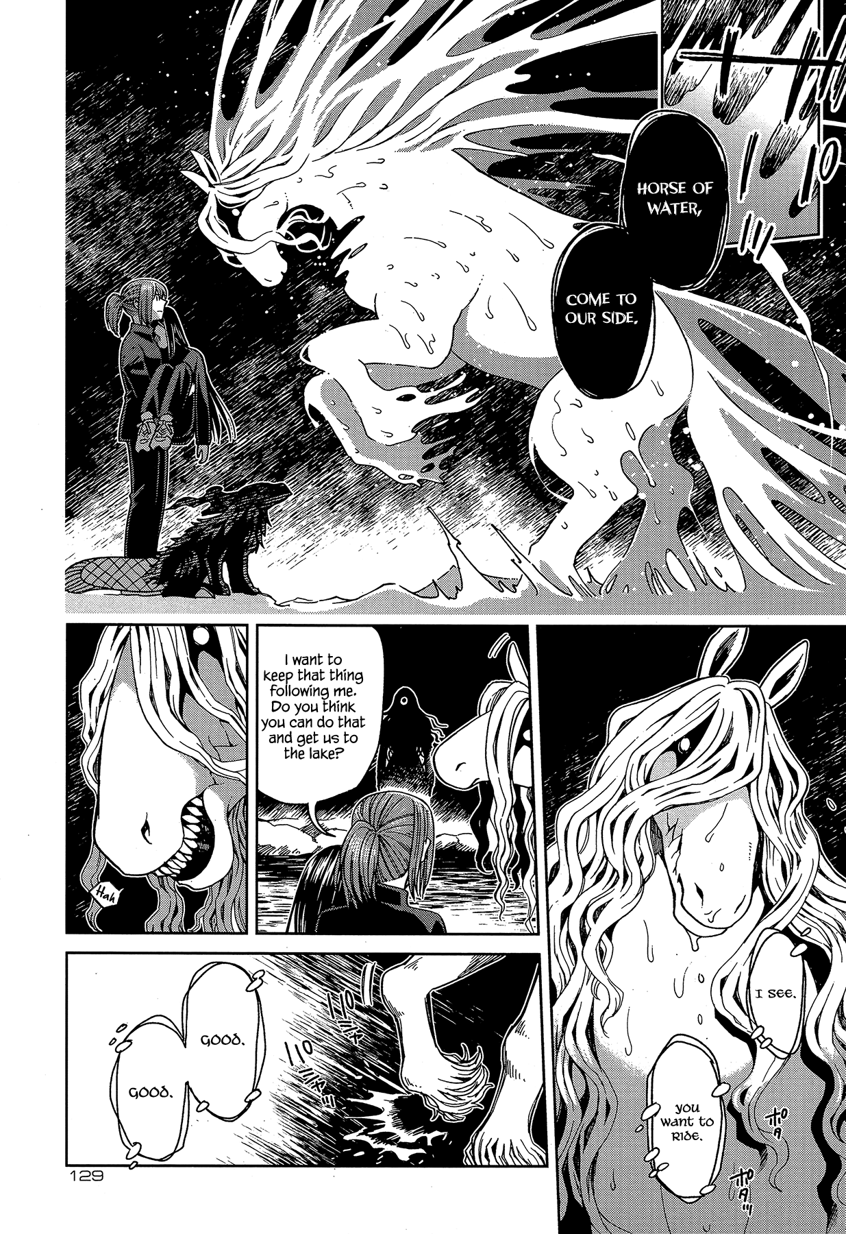 Mahou Tsukai no Yome chapter 61 - page 17