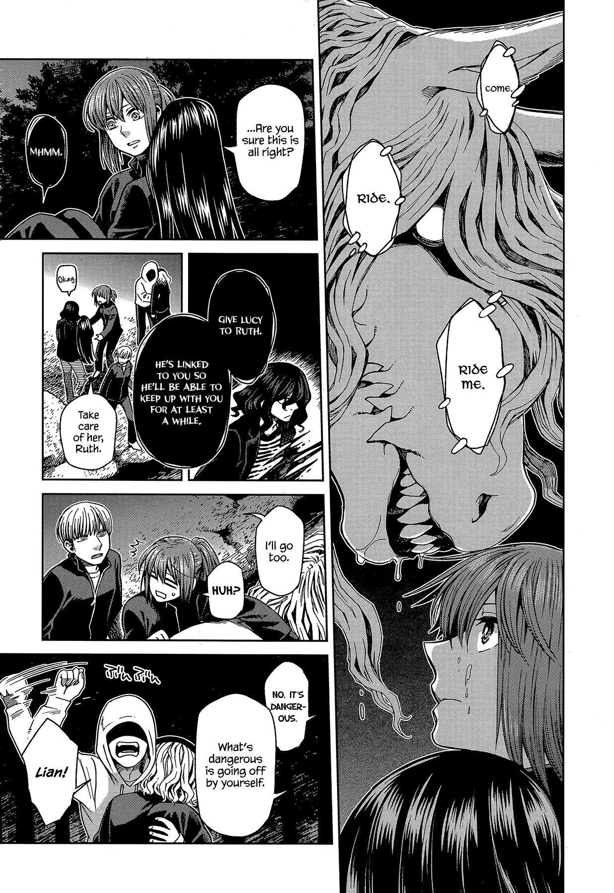Mahou Tsukai no Yome chapter 61 - page 18
