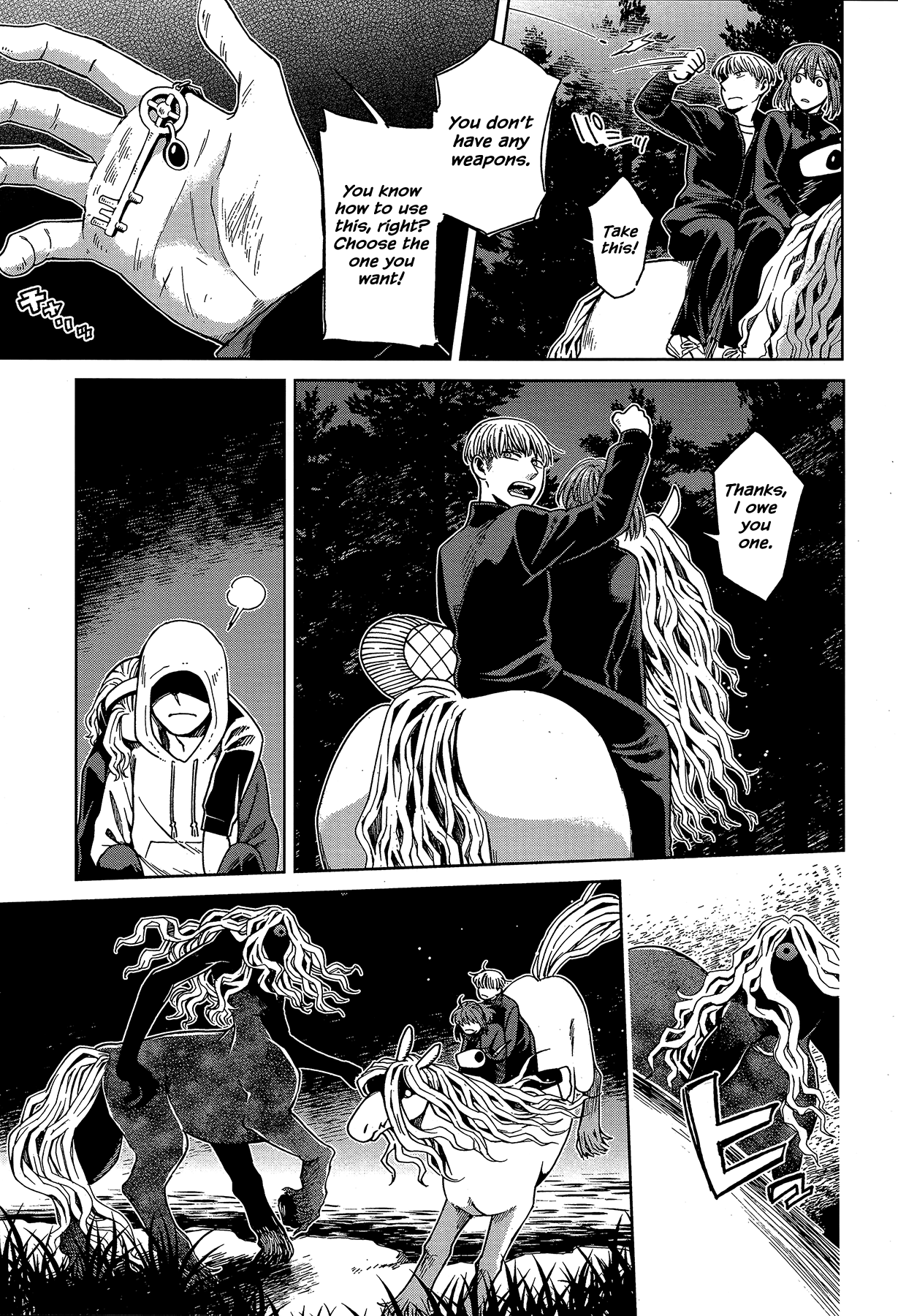 Mahou Tsukai no Yome chapter 61 - page 19