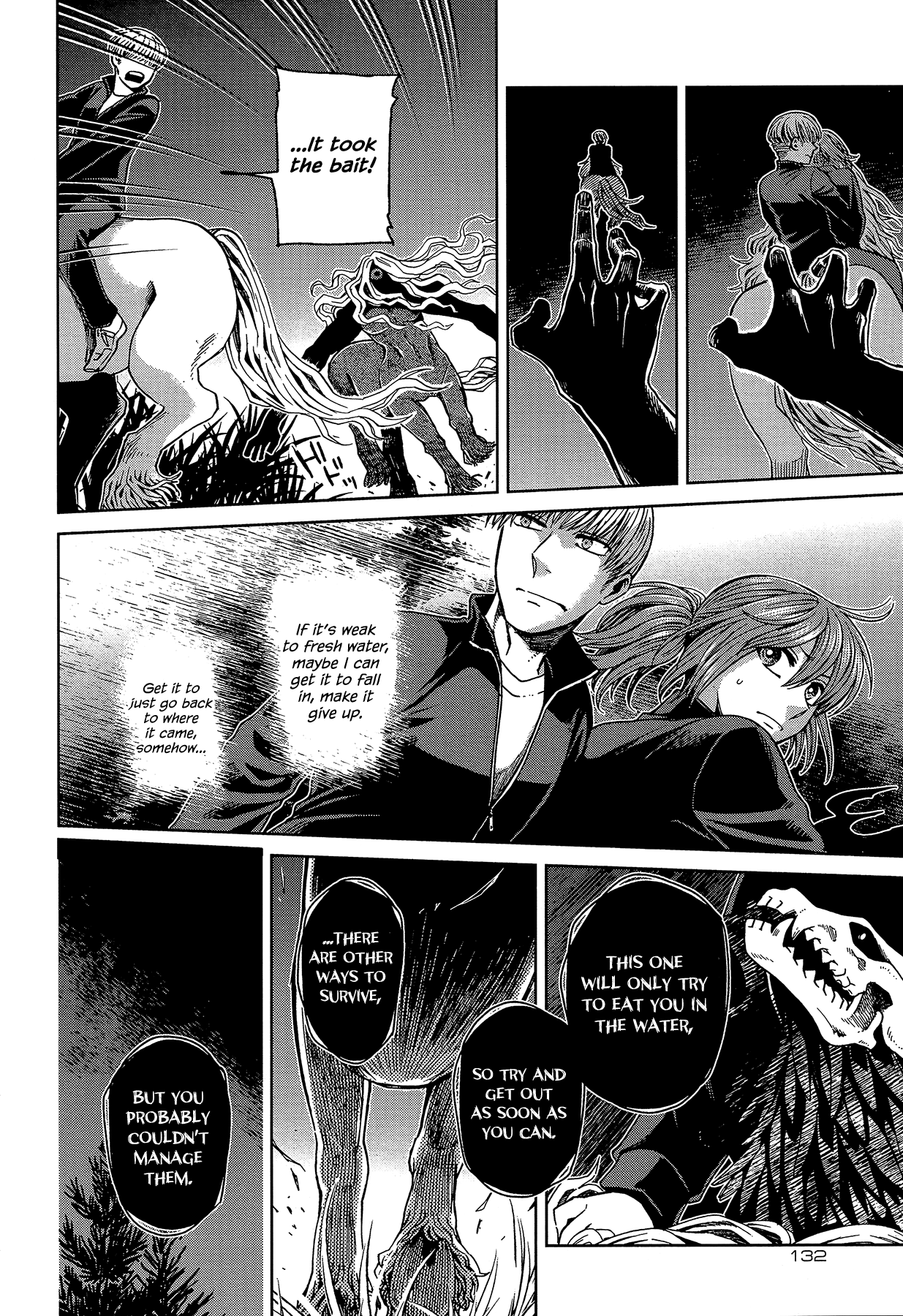 Mahou Tsukai no Yome chapter 61 - page 20