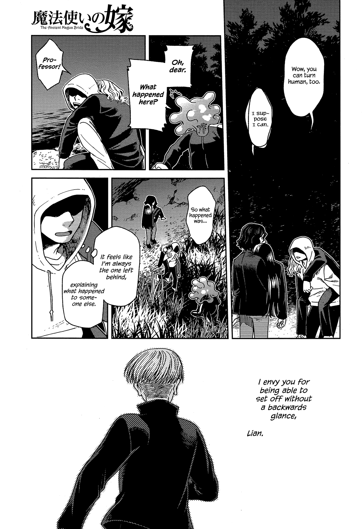 Mahou Tsukai no Yome chapter 61 - page 21