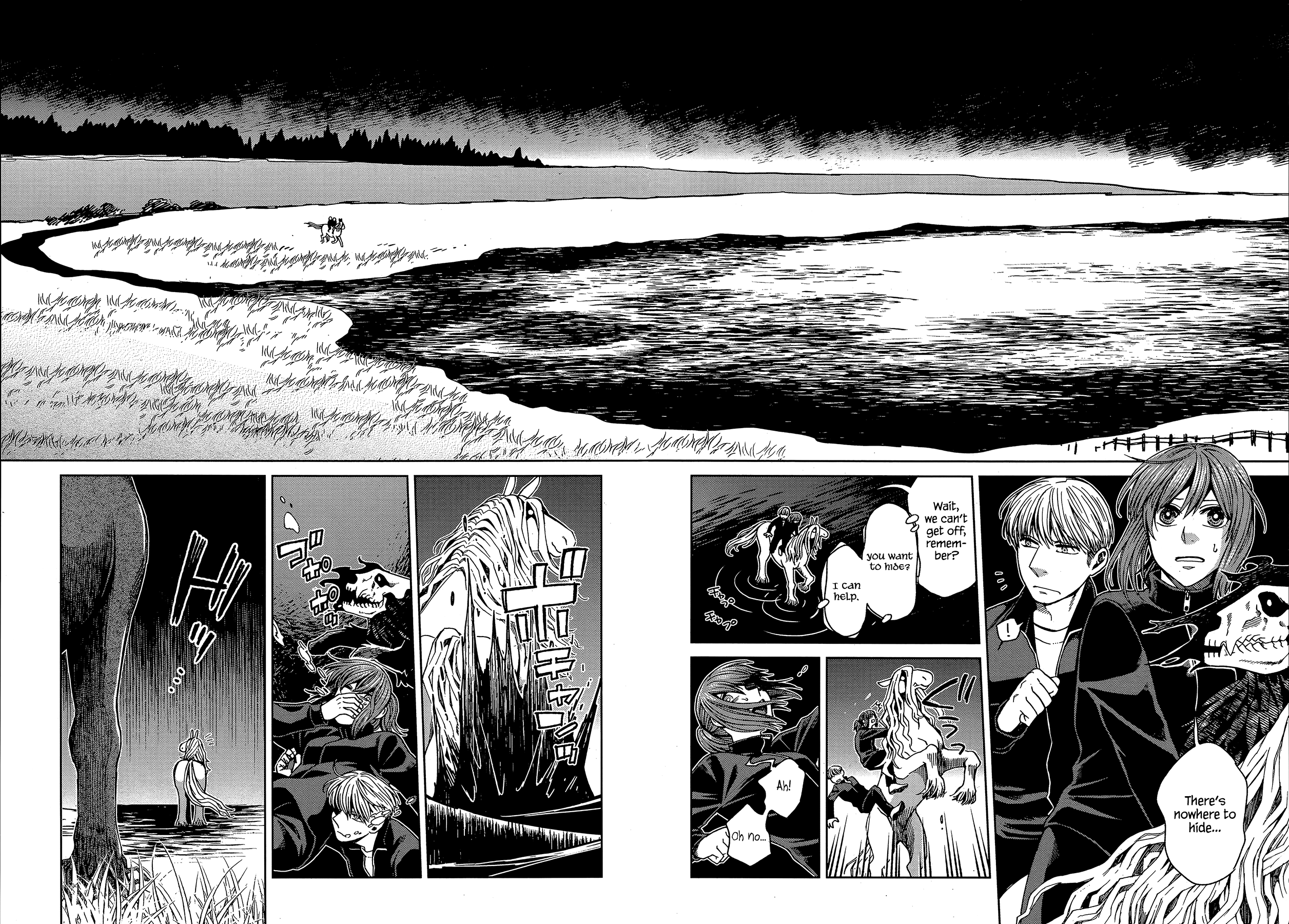 Mahou Tsukai no Yome chapter 61 - page 22