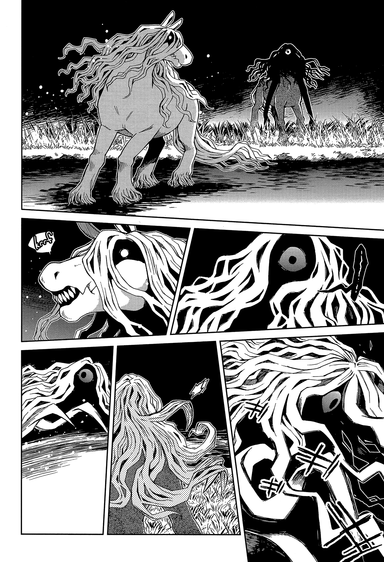 Mahou Tsukai no Yome chapter 61 - page 23