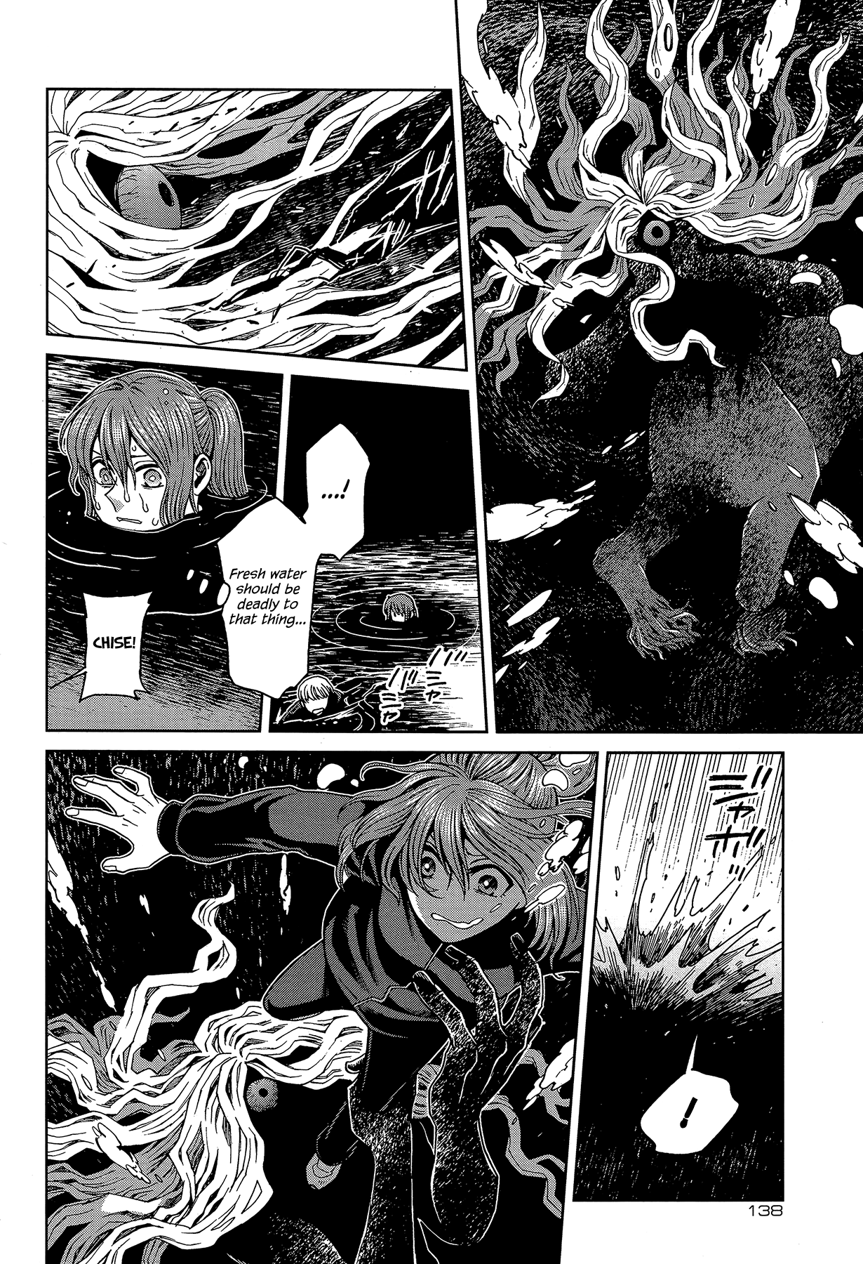 Mahou Tsukai no Yome chapter 61 - page 25