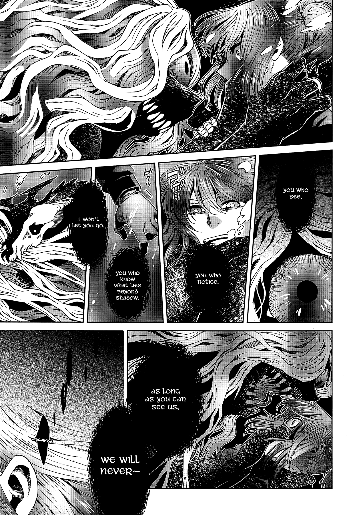 Mahou Tsukai no Yome chapter 61 - page 26