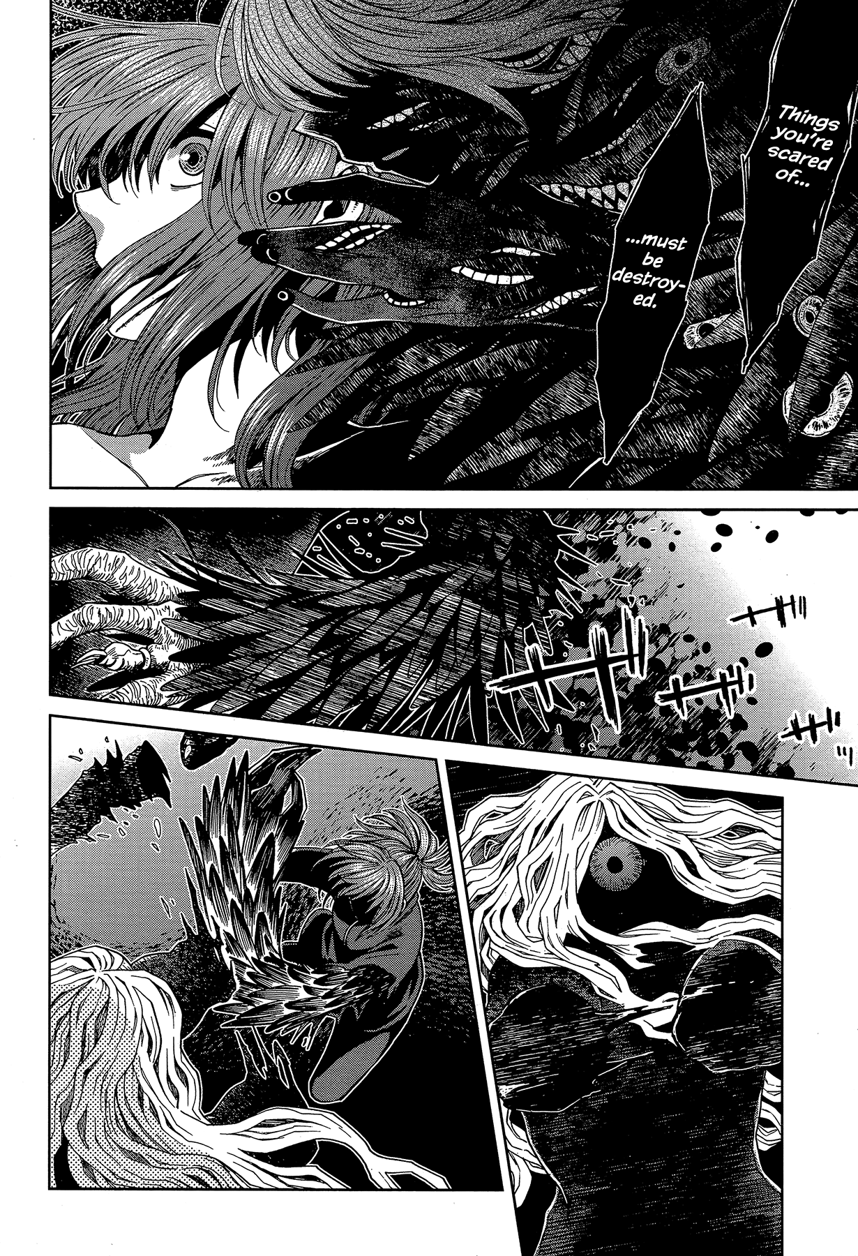 Mahou Tsukai no Yome chapter 61 - page 27