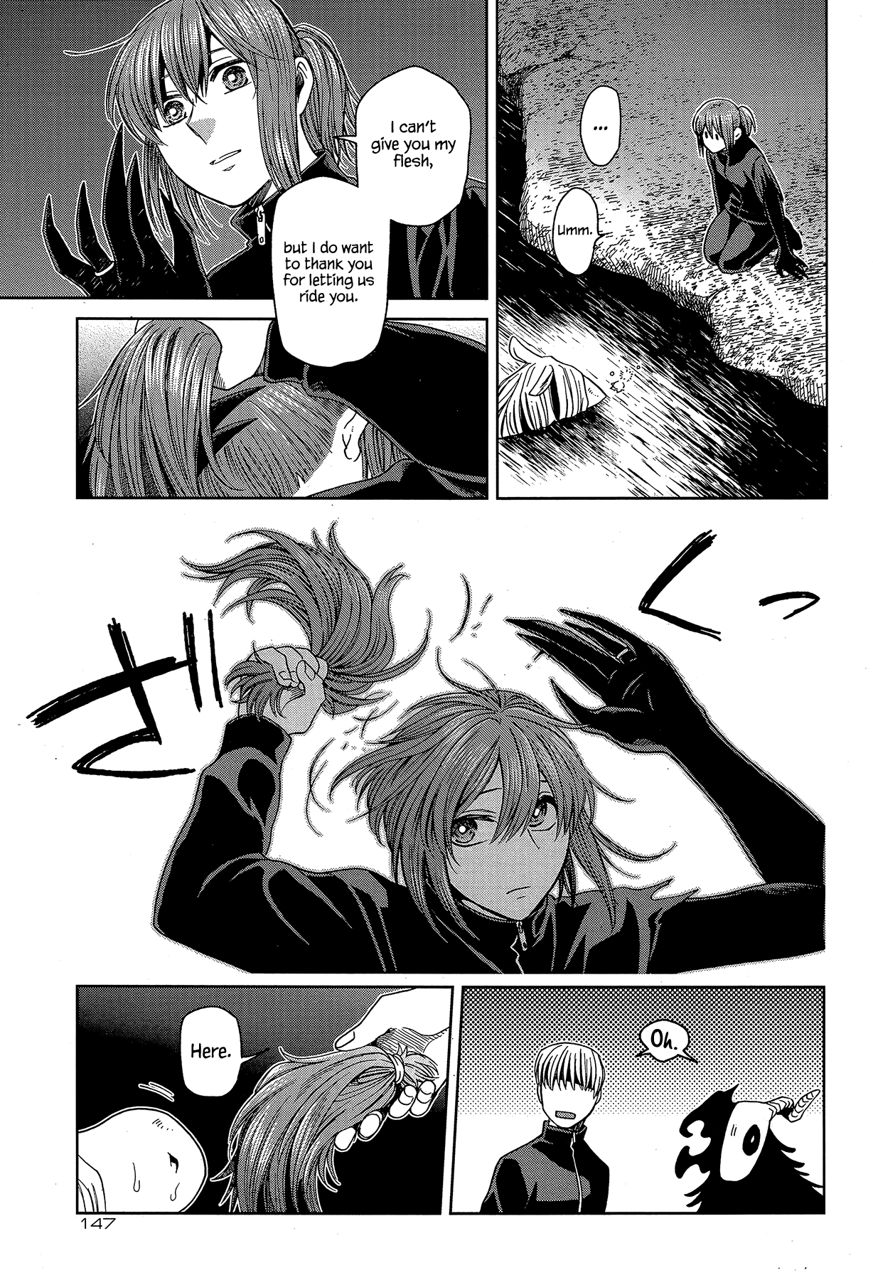 Mahou Tsukai no Yome chapter 61 - page 34