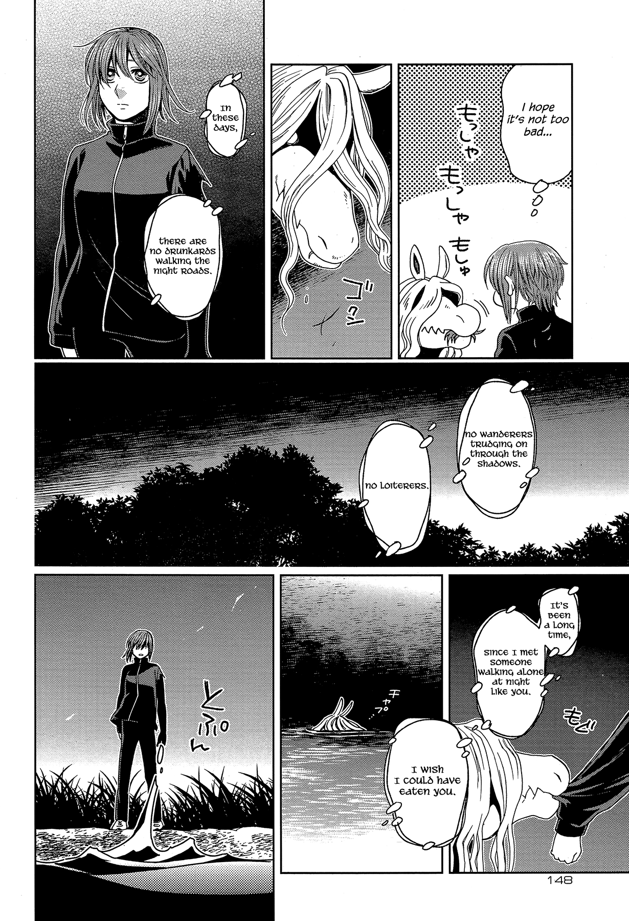 Mahou Tsukai no Yome chapter 61 - page 35