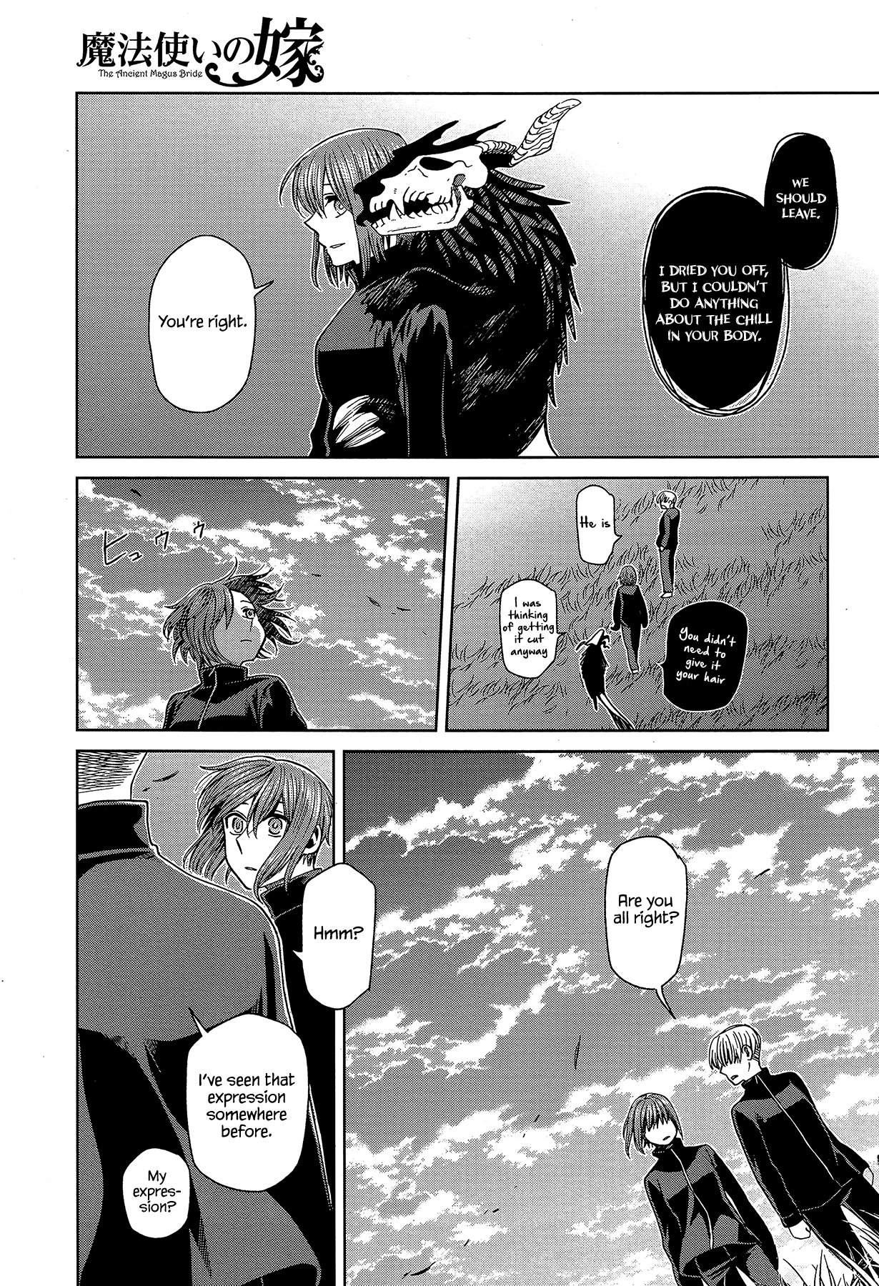 Mahou Tsukai no Yome chapter 61 - page 36