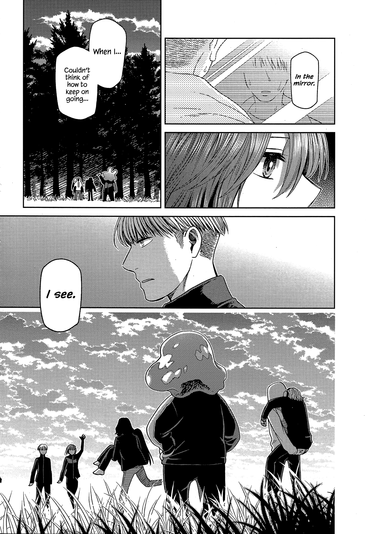 Mahou Tsukai no Yome chapter 61 - page 37