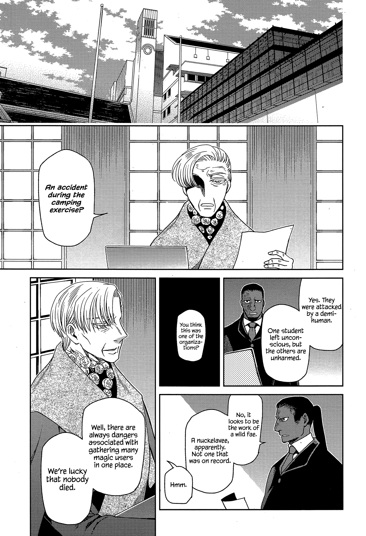 Mahou Tsukai no Yome chapter 61 - page 38
