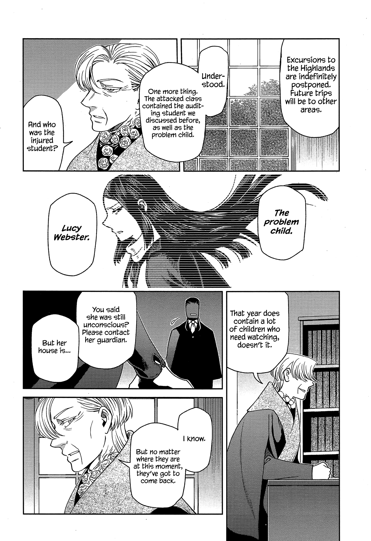 Mahou Tsukai no Yome chapter 61 - page 39