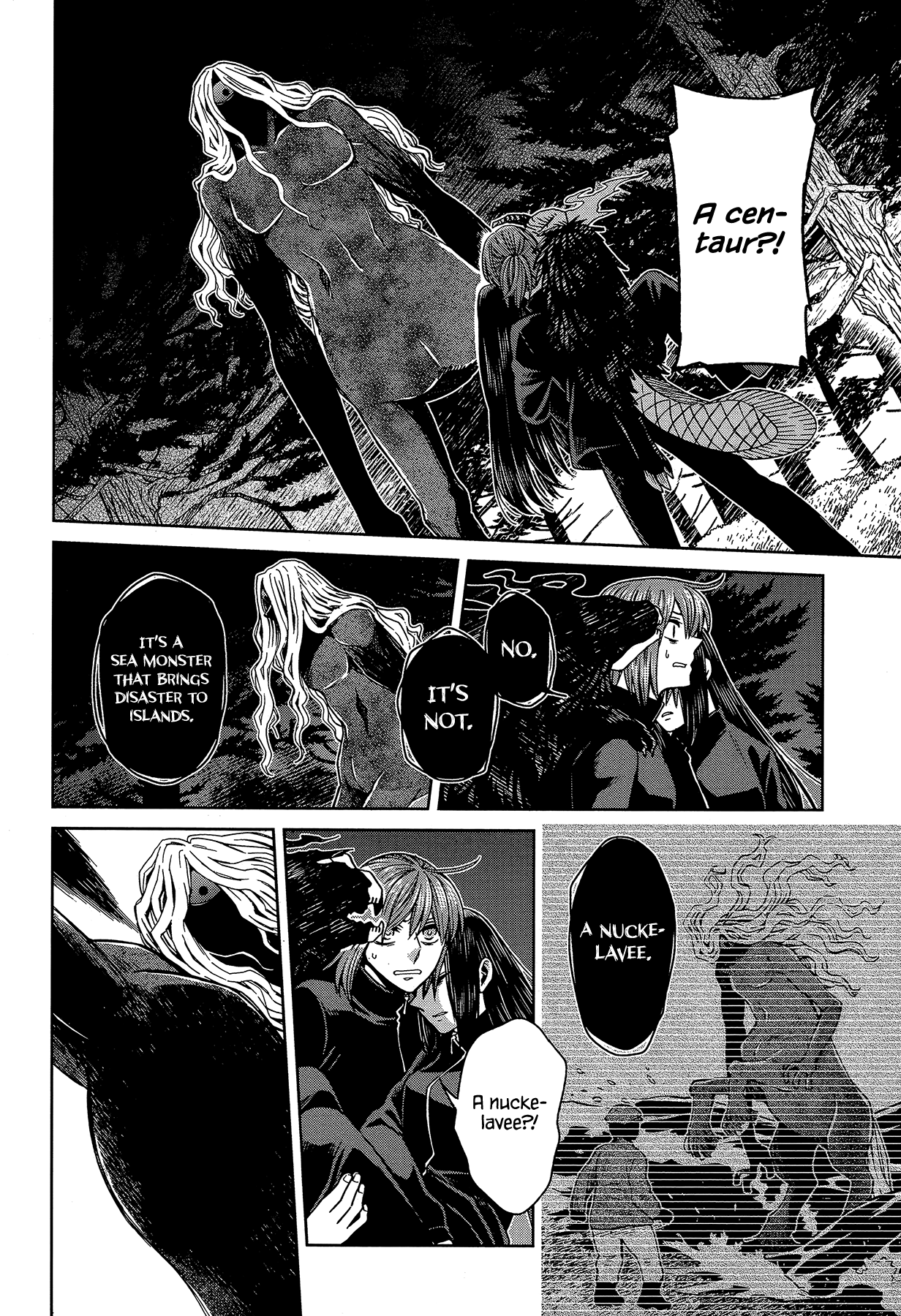 Mahou Tsukai no Yome chapter 61 - page 4